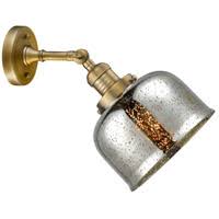Large Bell 1 Light Sconce (Brass) O467