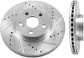 275mm Drilled & Slotted 5 Lug Rotors I64585