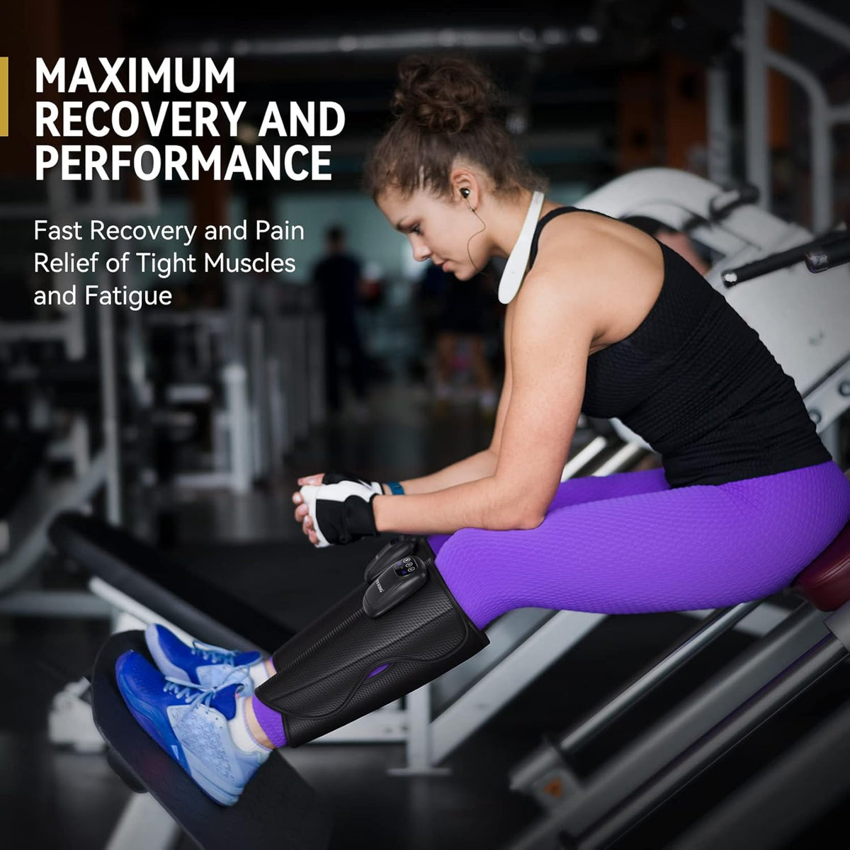 Cordless Calf Massager with 3 Modes 3 Intensities Q303