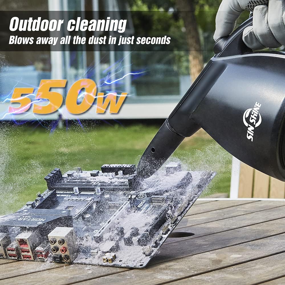 Electric Air Duster 550 Watts F354059