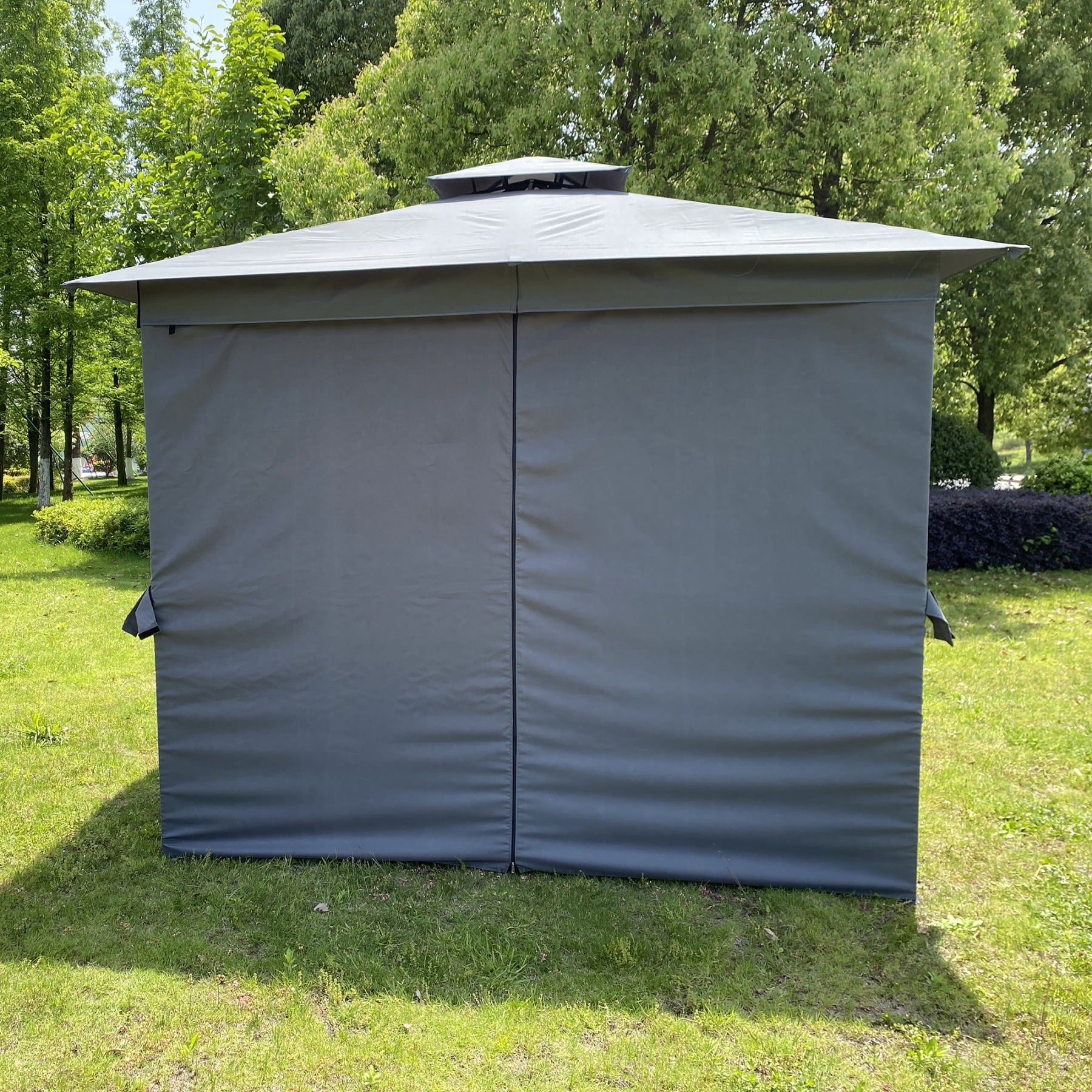 10x10 Ft Outdoor Patio Gazebo Frame H17084