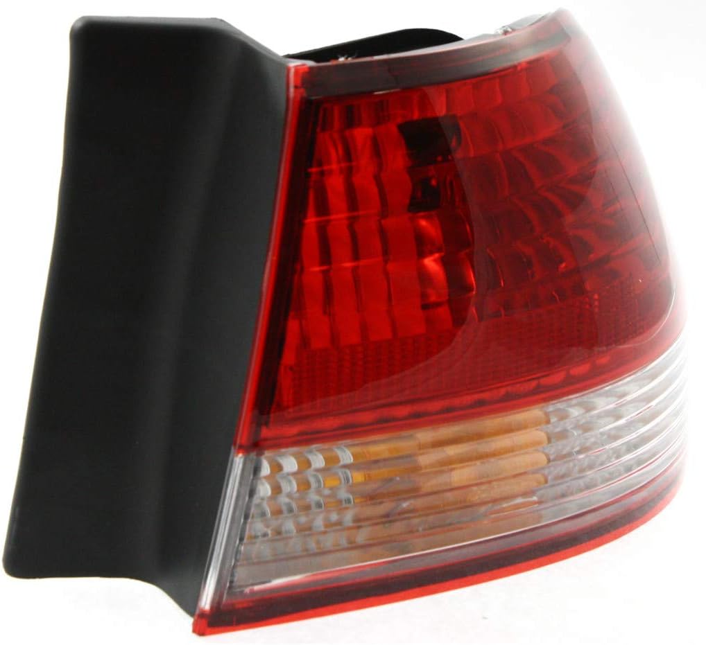 Outer Tail Light Assembly for Honda Accord Sedan Passenger Side Pack of 2 H89749