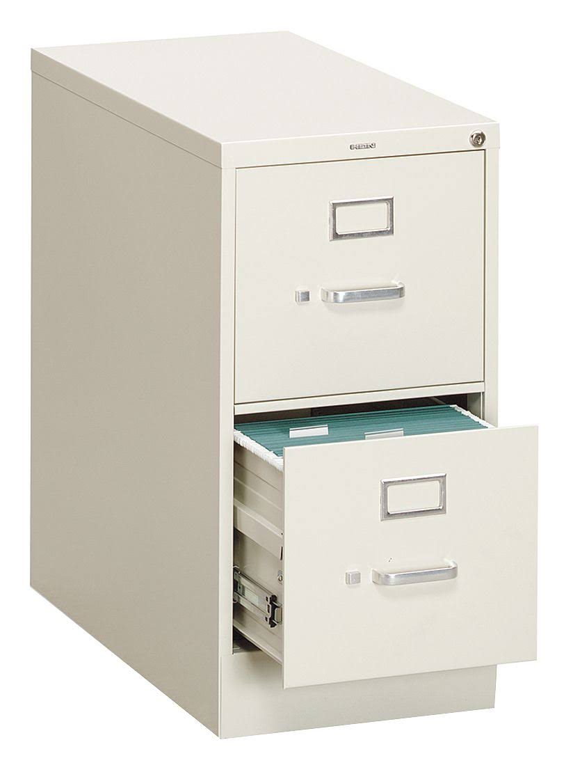 Vertical File with Lock V27325