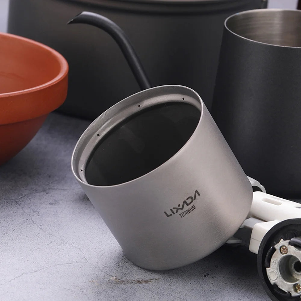 Titanium Liquid Spirit Stove with Cross Stand X5228