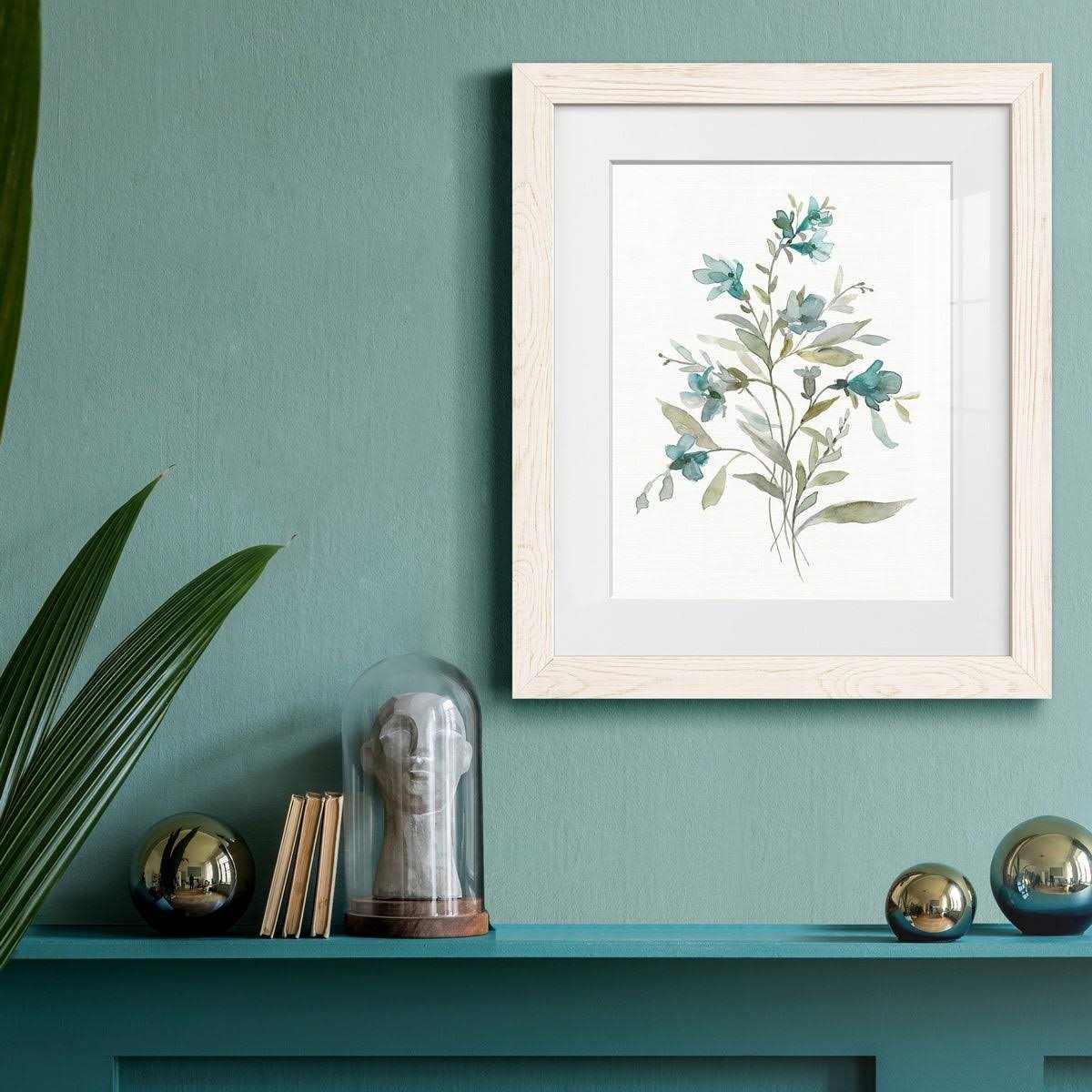 Black Framed Print 20x24 C99843