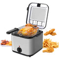 Stainless Steel Deep Fryer with Basket, 2.5 Liter, 1000 Watts, Non Stick Z62093
