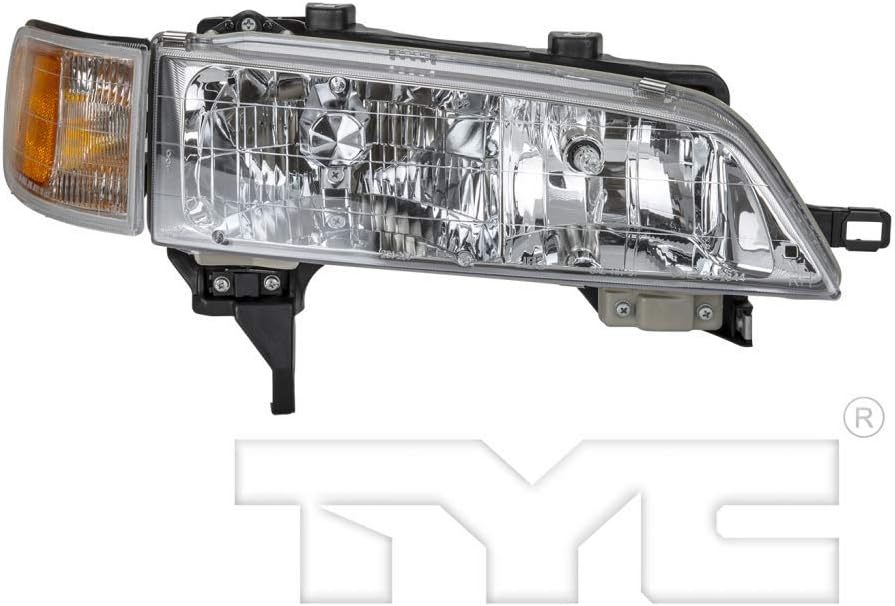 Passenger Side Headlight Assembly for Honda Accord 1994 1995 1996 1997 I396