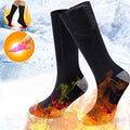 Heated Socks with Rechargeable Battery K402110