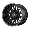 Satin Black Snare Wheel 20x10 T88322