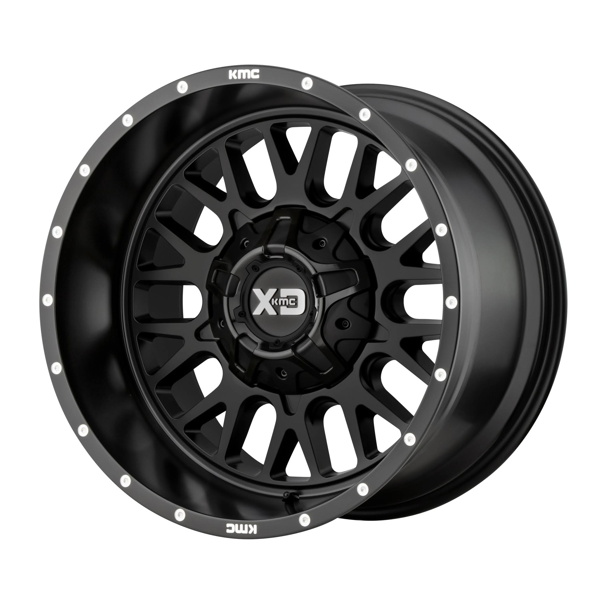 Satin Black Snare Wheel 20x10 T88322