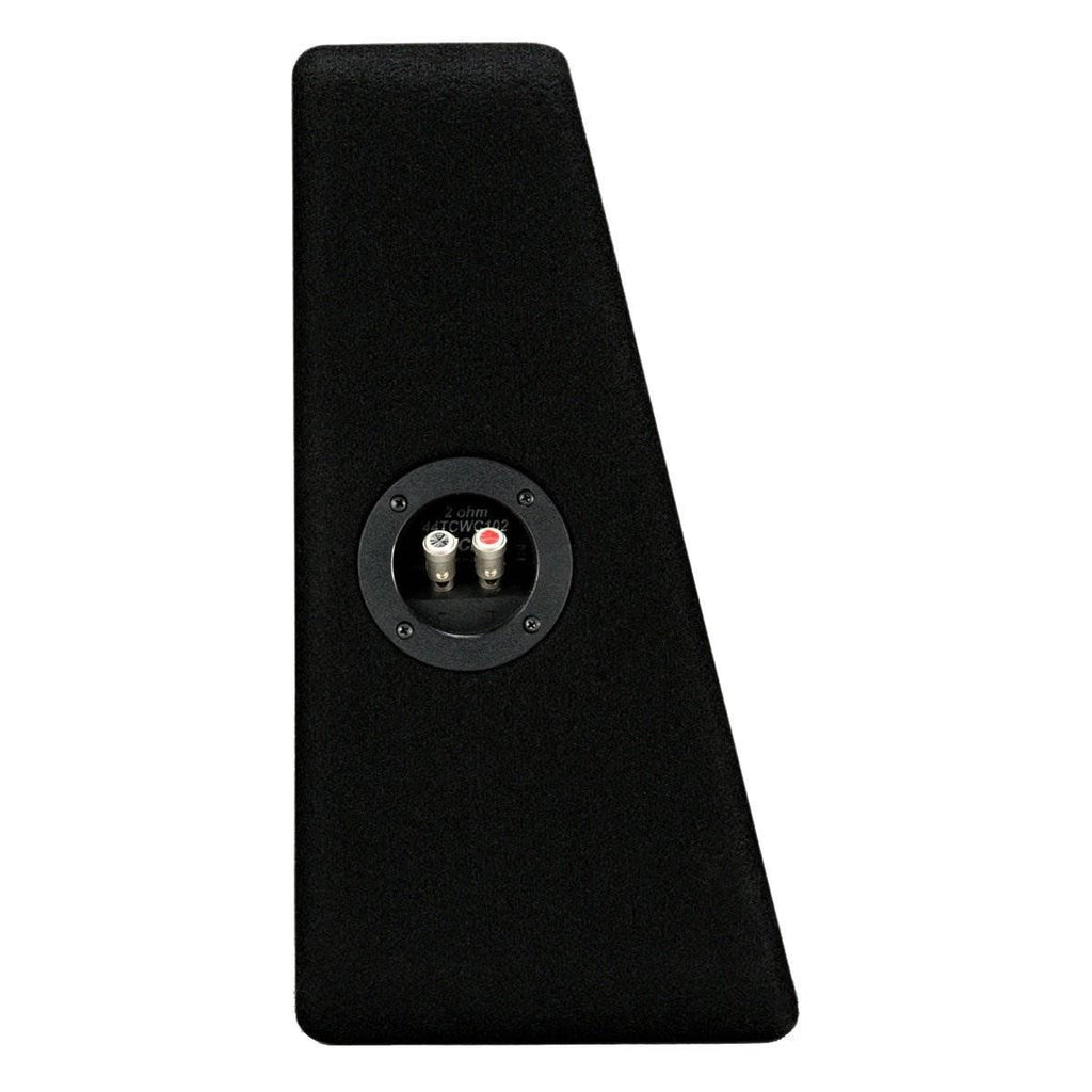 10x22 Black Carpet Loaded Car Subwoofer Enclosure M72960