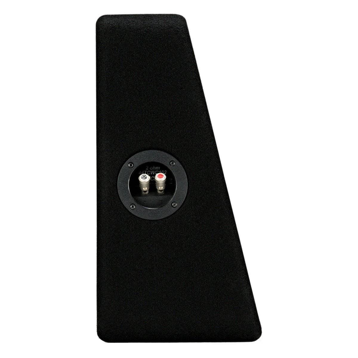 10x22 Black Carpet Loaded Car Subwoofer Enclosure M72960
