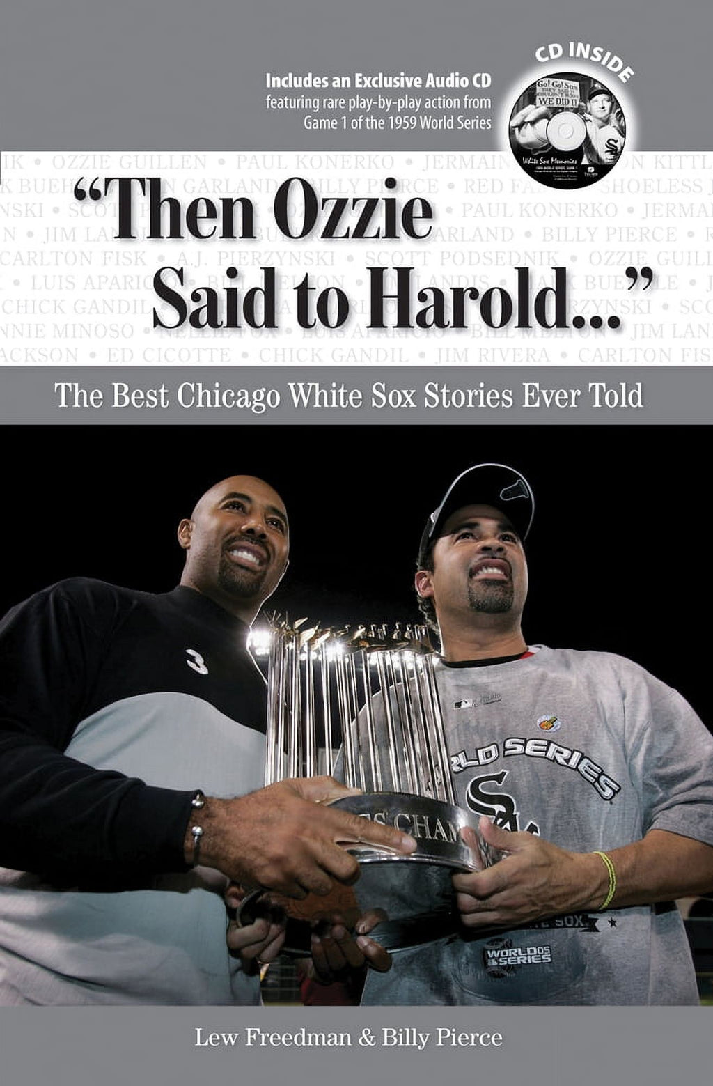 Chicago White Sox Stories with CD H3355