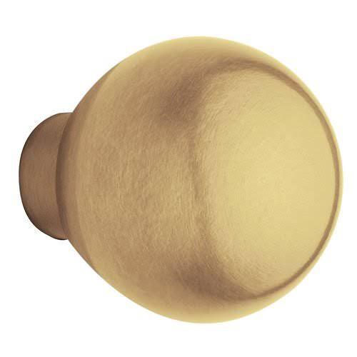 Satin Brass/Black Knob V657981