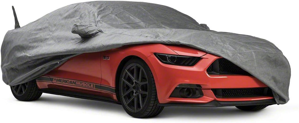 Custom-Fit Car Cover for Mustang Convertible L5887