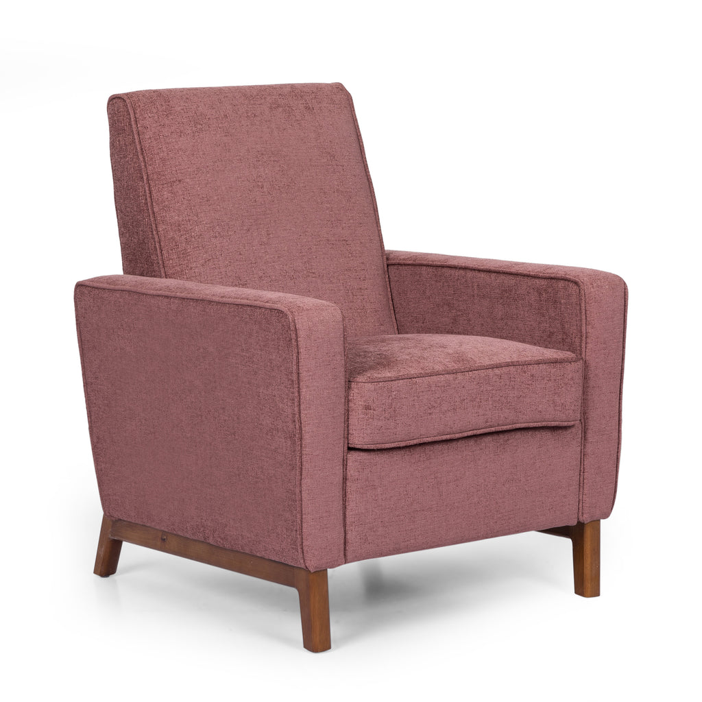 Rose Fabric Club Chair M647