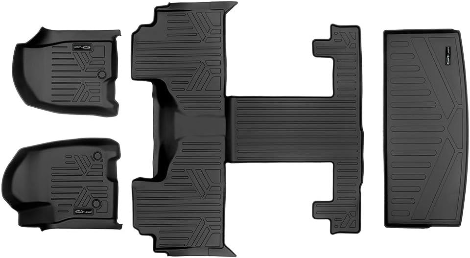 3 Rows & Cargo Liner Set for Chevrolet Tahoe/GMC Yukon E6030