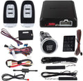 Rolling Code Car Alarm System with Passive Keyless Entry Push Start Stop Button K577673