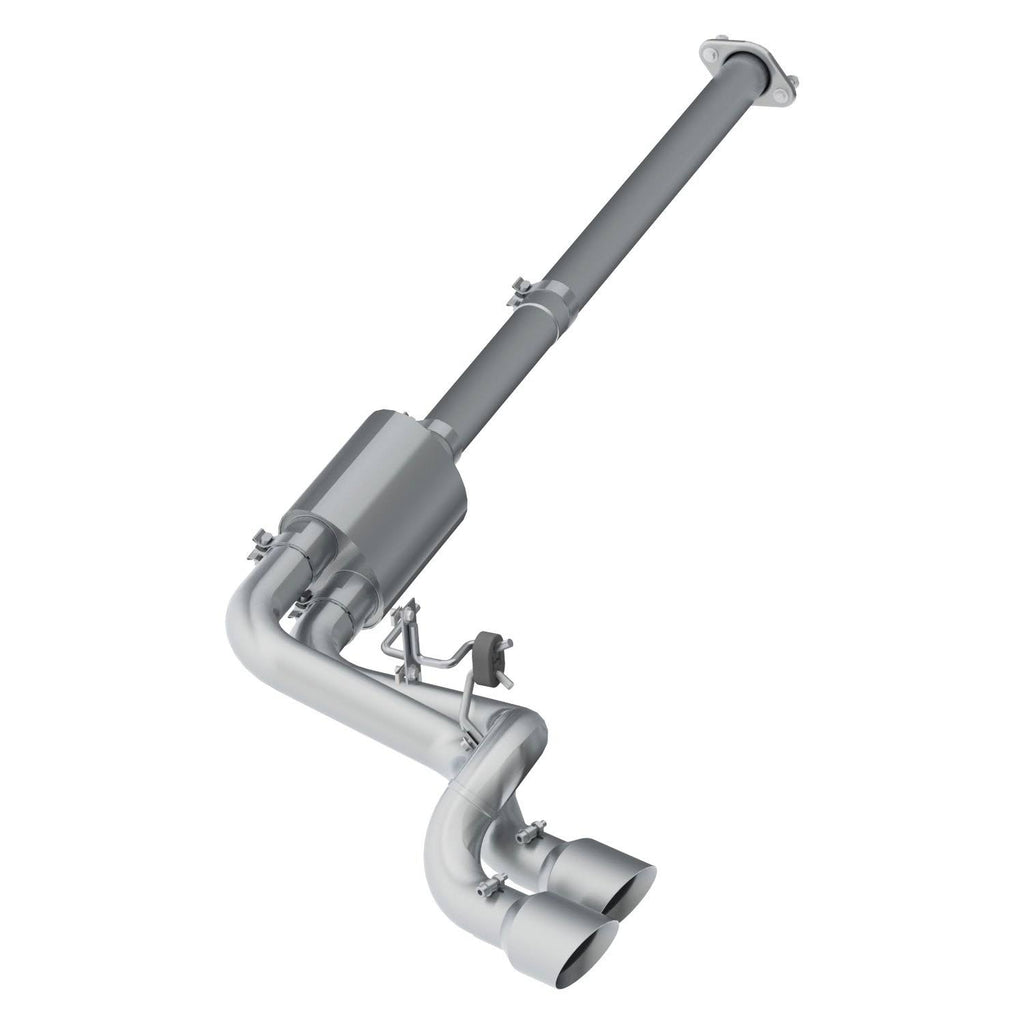 Cat Back Exhaust System T599