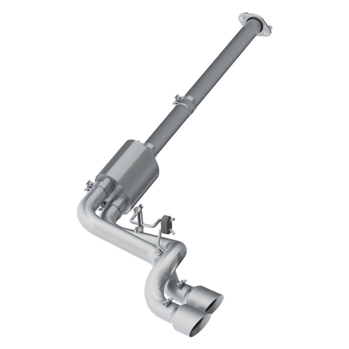Cat Back Exhaust System T599