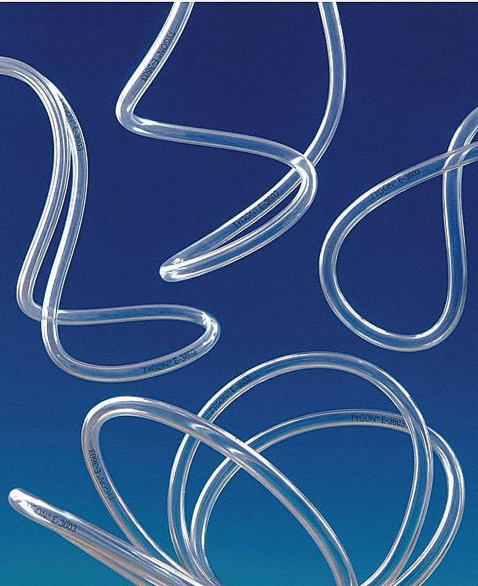 Clear Flexible Tygon Tubing, 3/32 I.D., 50 ft. N9156