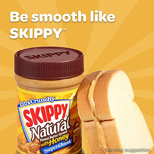 Extra Crunchy Super Chunk Peanut Butter, 40 Ounce R223552