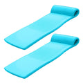 Teal 70 Inch Foam Pool Float Lounger (2 Pack) T542657