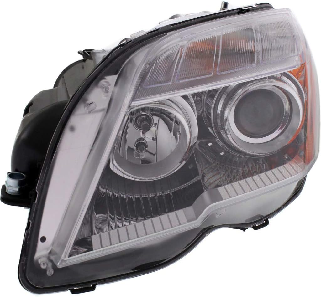 Headlight Assembly Passenger Side Halogen H979