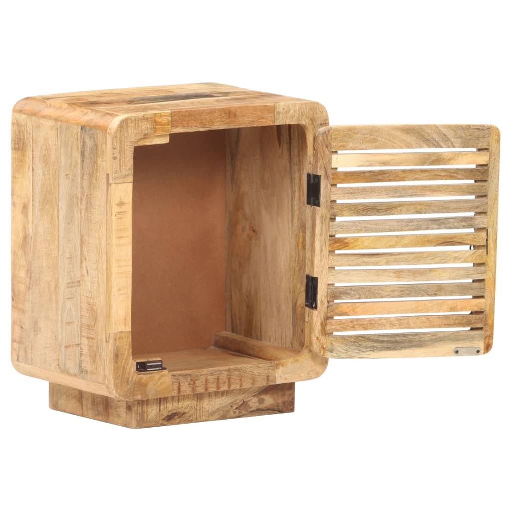 Solid Reclaimed Wood Bedside Cabinet F930281