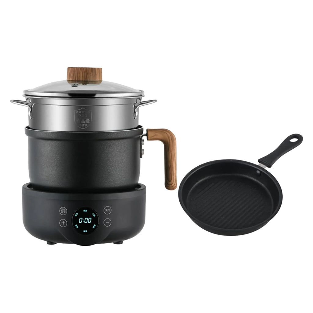 Electric Cooker Warmer with 6 Cooking Modes M9100