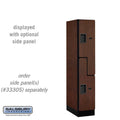 Mahogany Wood Locker Y184