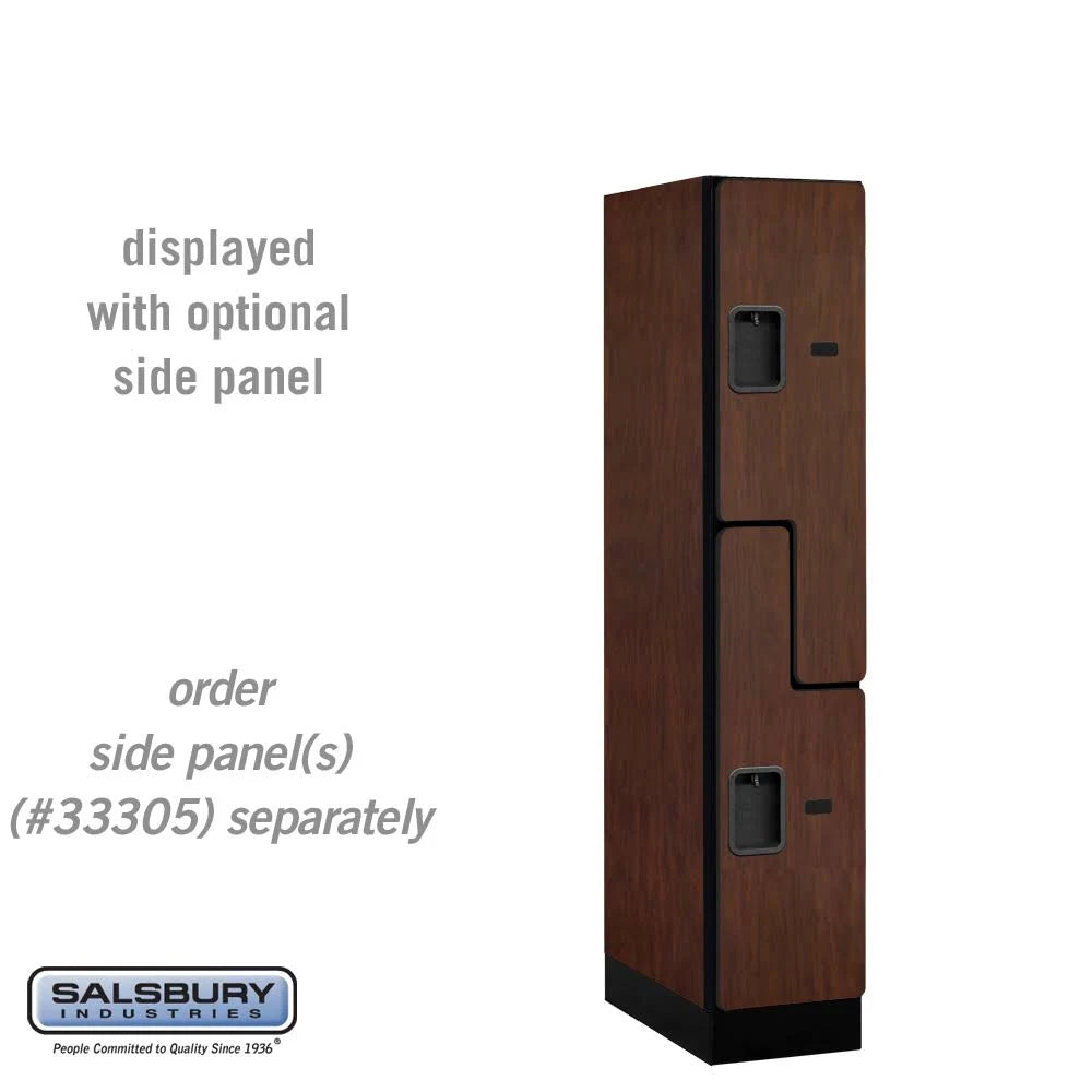 Mahogany Wood Locker Y184