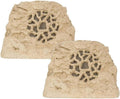 Sandstone Rock Landscape Speaker - Pair L73956