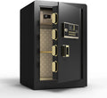 Black 2.04 Cubic Feet Digital Keypad Safe Box U44125