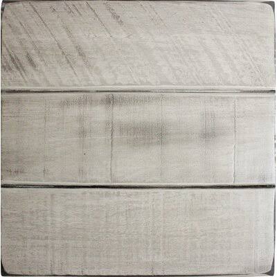 Rustic Solid Wood End Table with Storage F494578