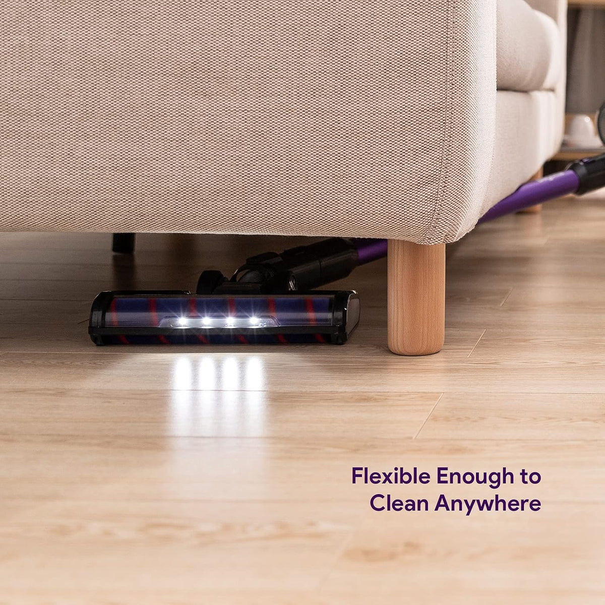 Cordless Stick Handheld Vacuum Cleaner 25Kpa 55min Runtime 3 Power Modes 400W Motor Lightweight J746200