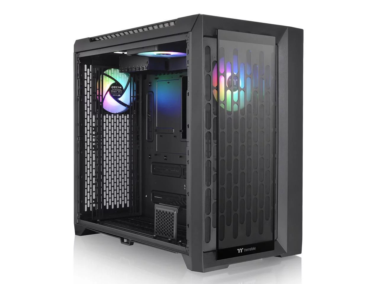 Full Tower with Tempered Glass Front & Side Panel D821960