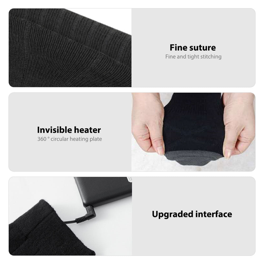 Heated Socks with Rechargeable Battery K402110