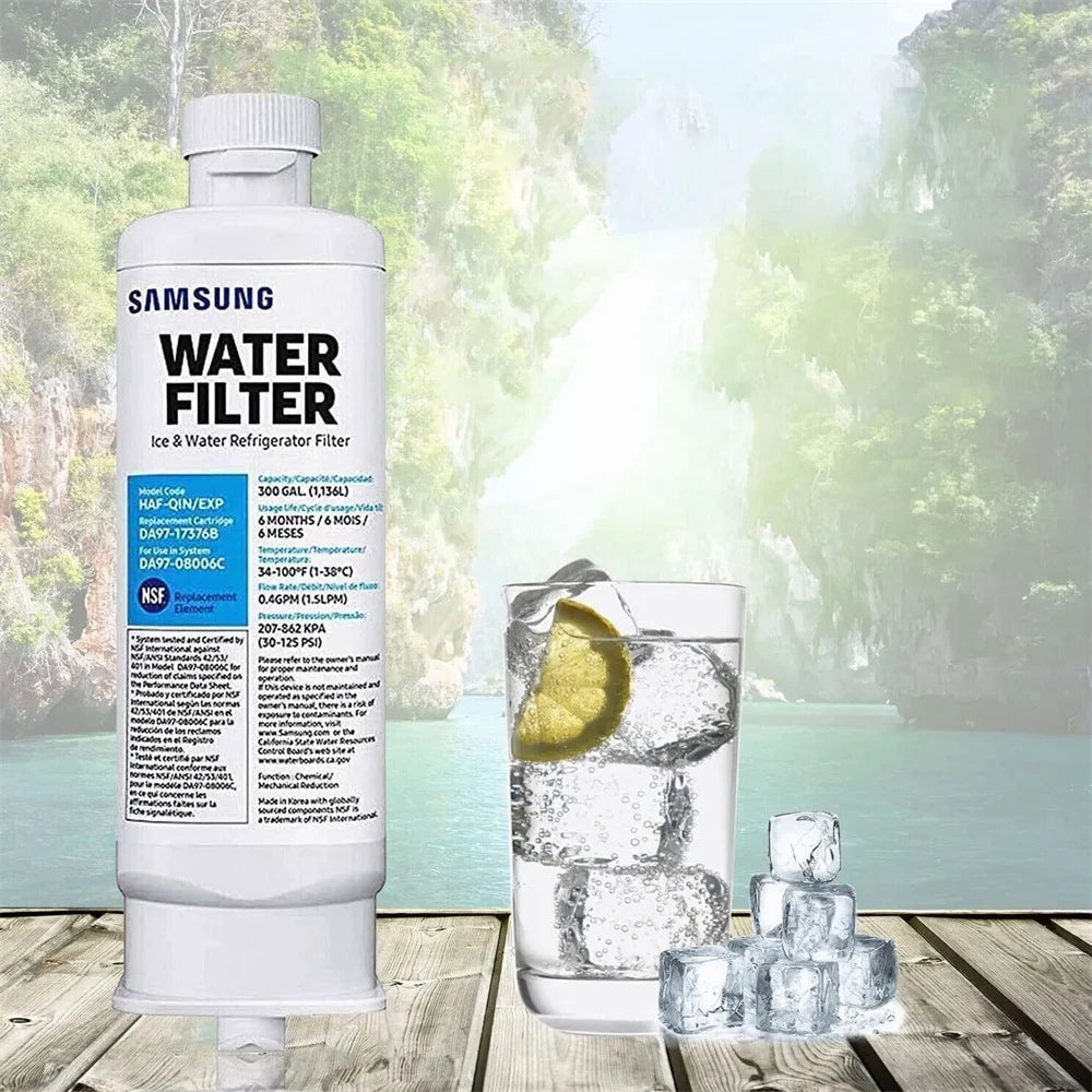 4-Pack Refrigerator Water Filter C81068