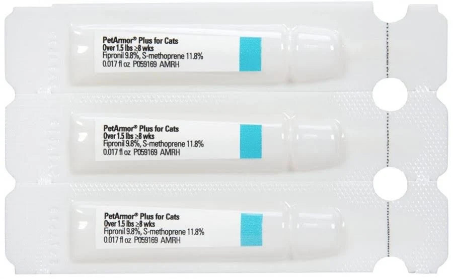 9 Count Flea and Tick Treatment for Cats K896