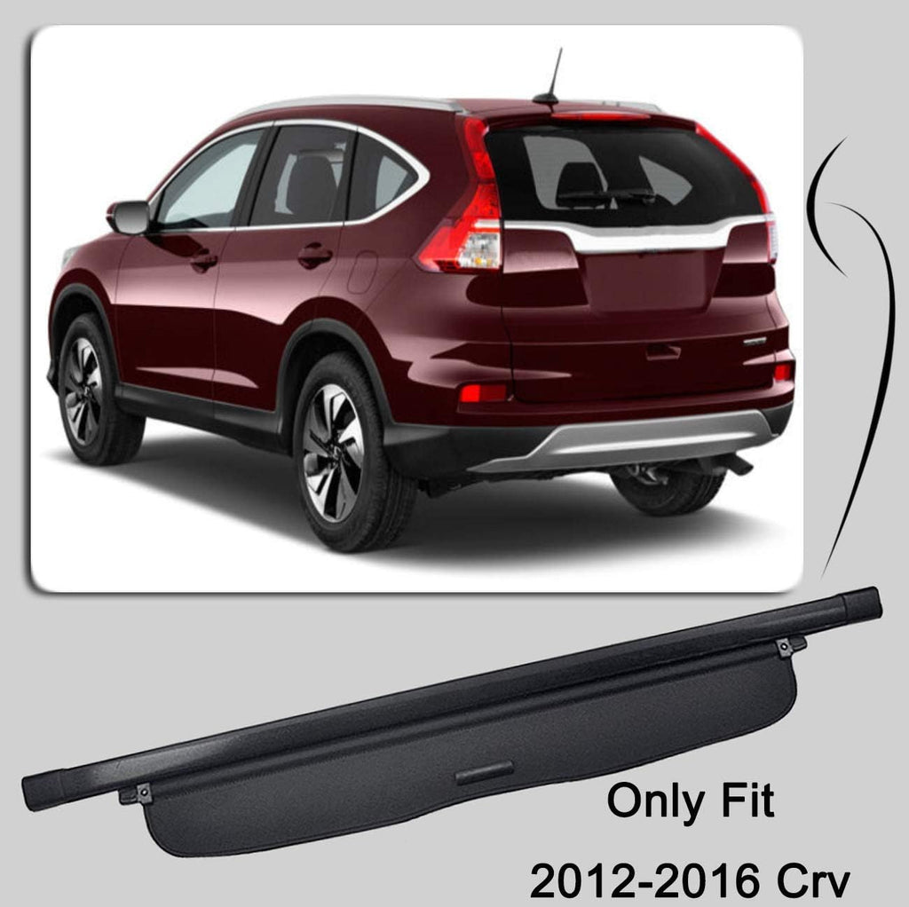 Black Retractable Cargo Cover Pack of 2 Y321338