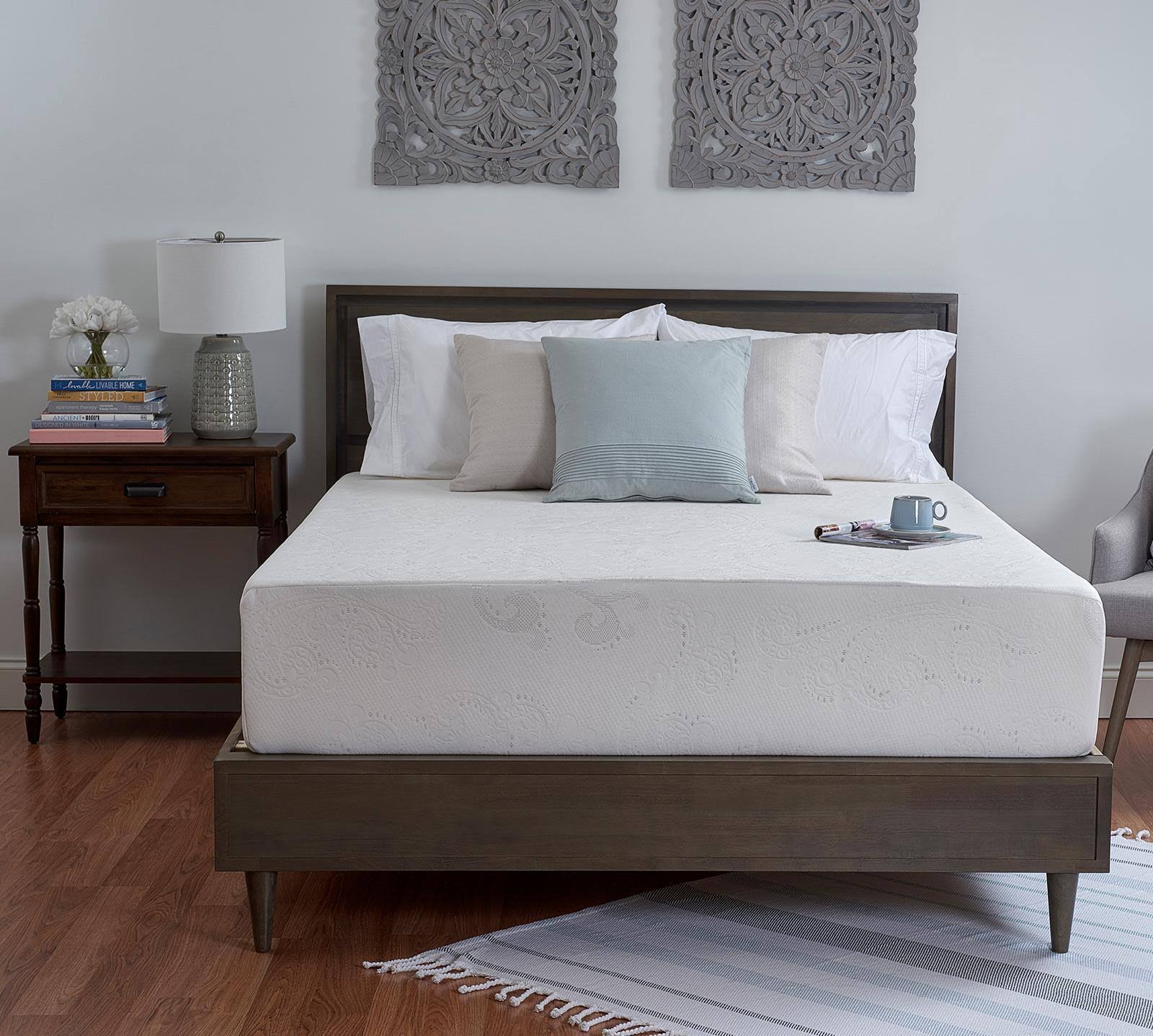Queen Gel Memory Foam Mattress R349816