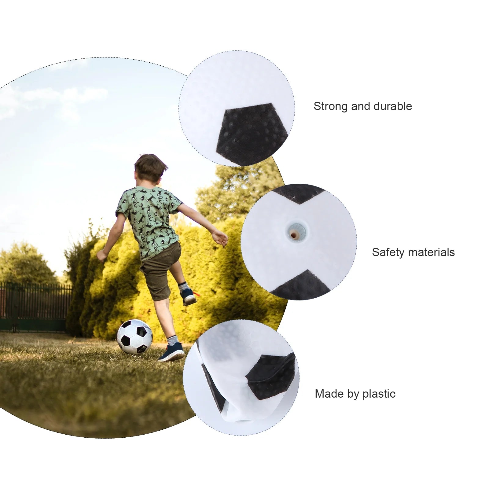 Mini Inflatable Soccer Ball for Kids O4476