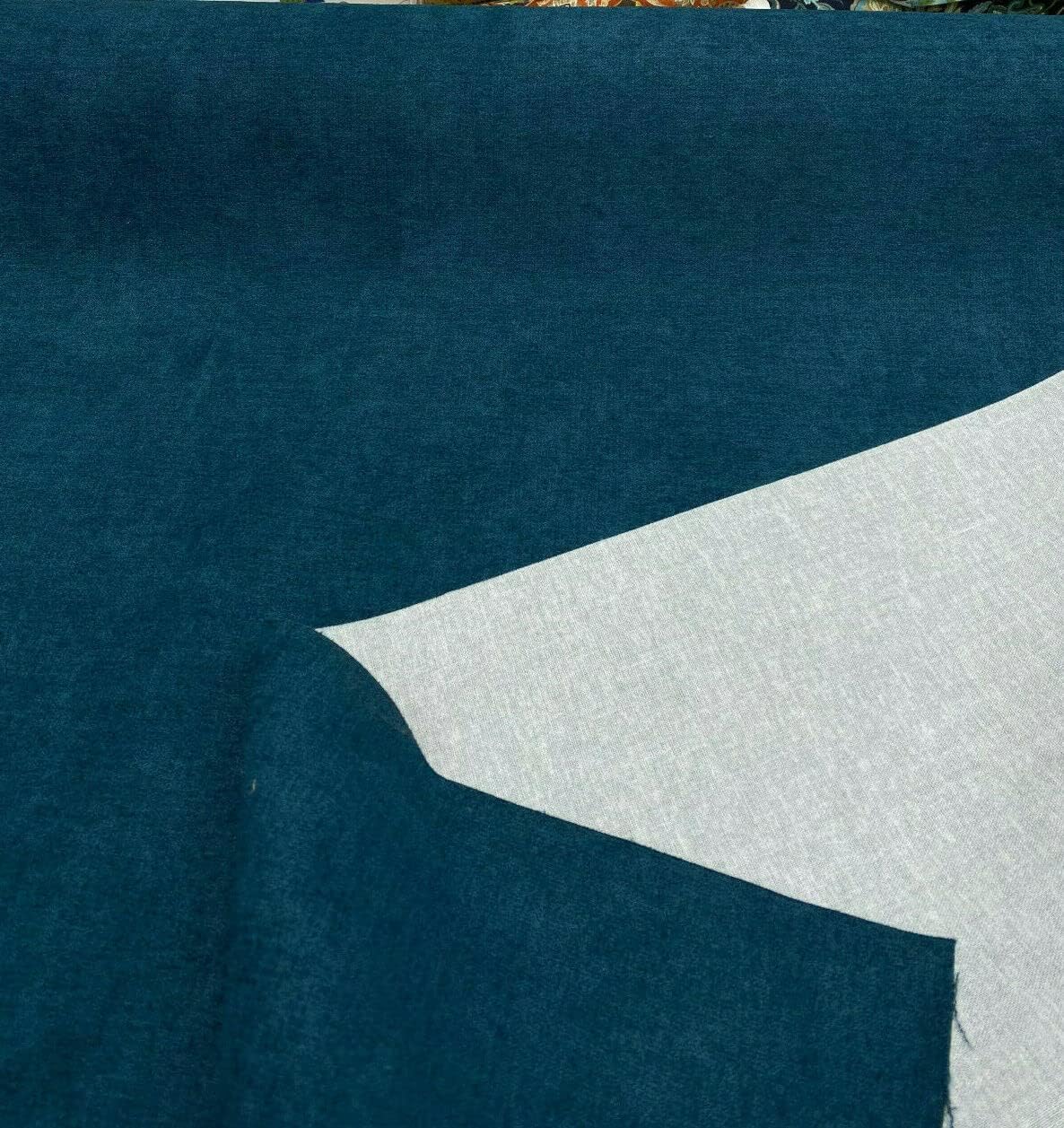 Turquoise Teal Performance Upholstery Fabric By The Yard R131