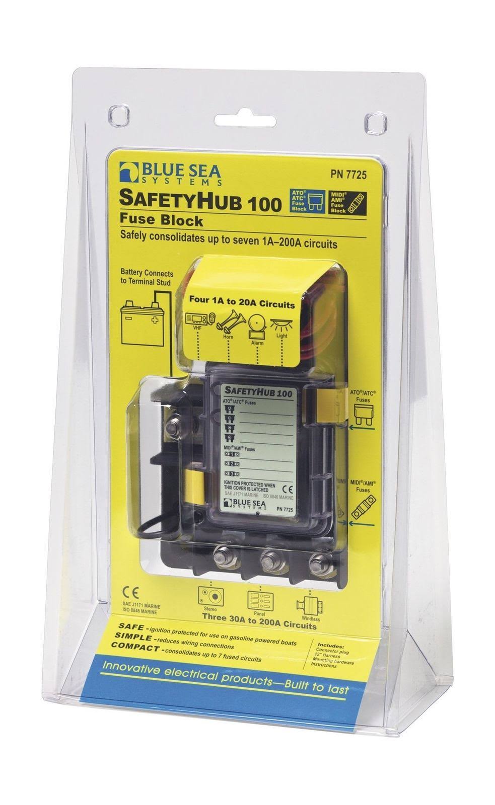 SafetyHub 100 Fuse Block D877