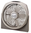 Gray 20" 3-Speed Floor Fan with Remote Control Y977448