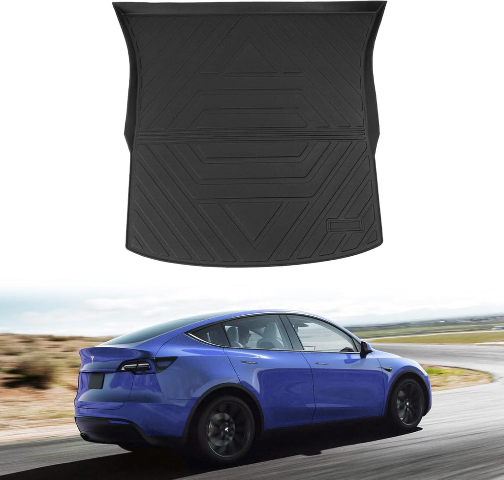 Tesla Model Y 5-Seater Trunk Mats Floor Mats Cargo Liner T96315