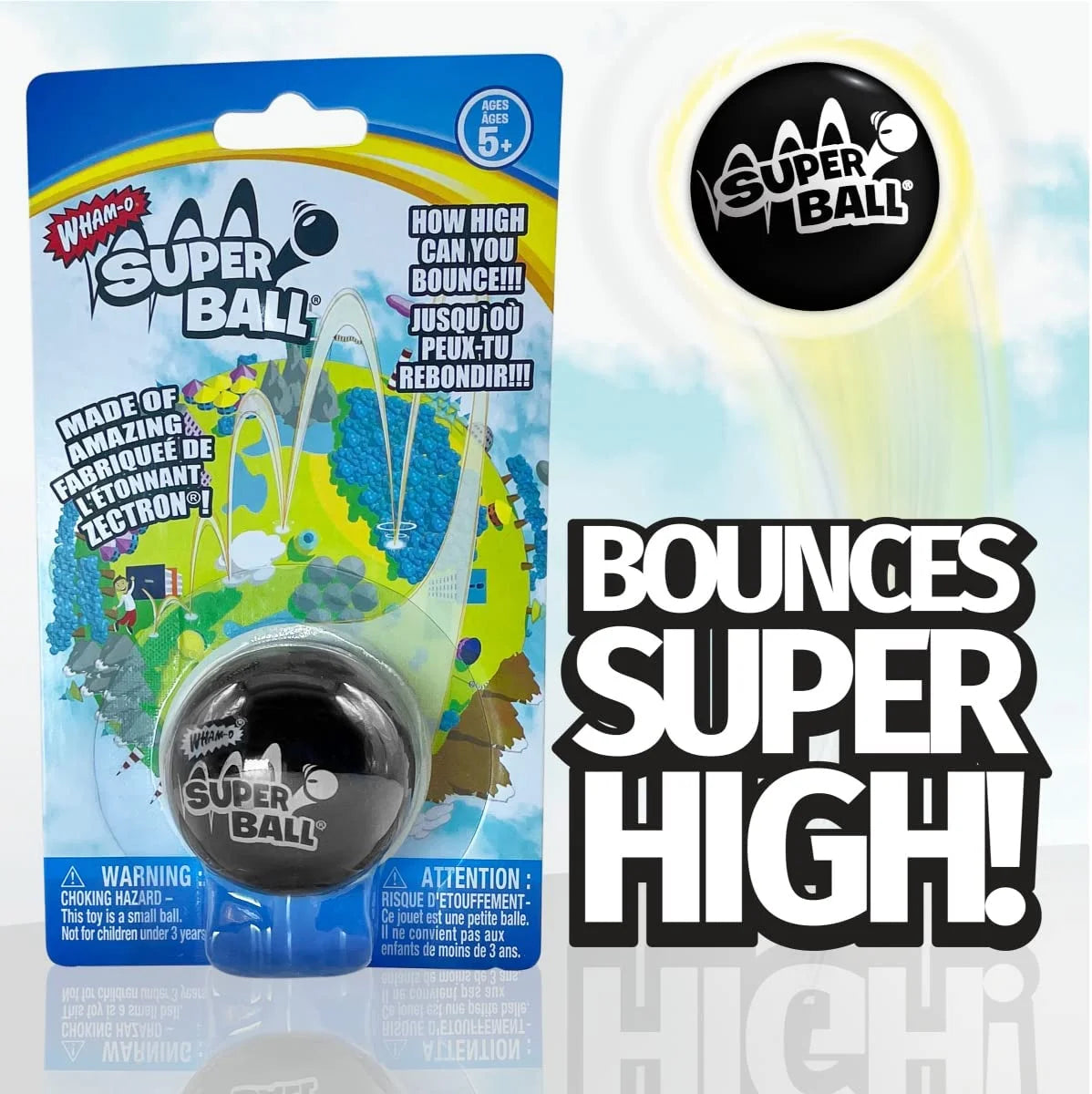 Black 4 pack Super Ball S1771