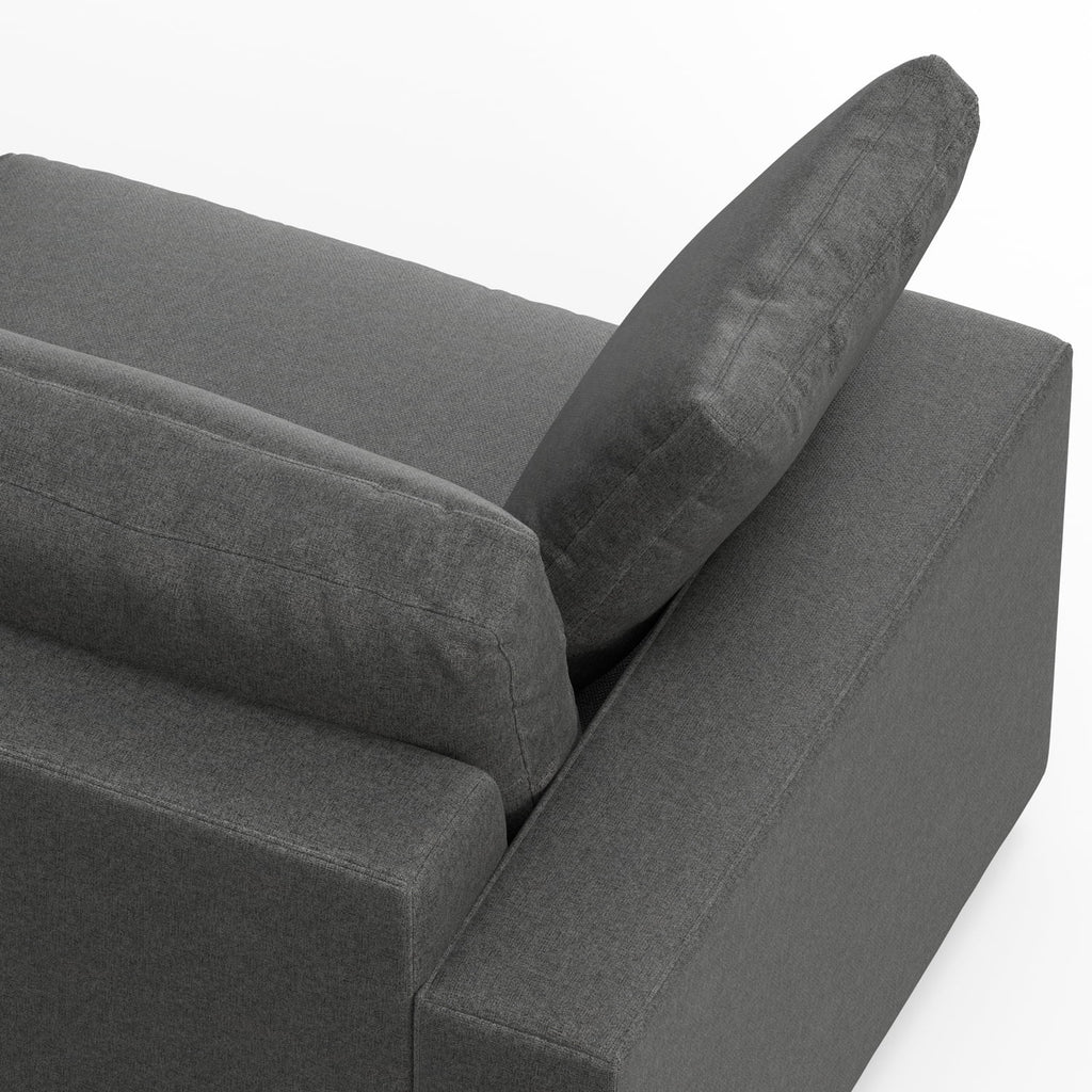 96-inch Sofa in Tightly Woven Performance Fabric Z2912