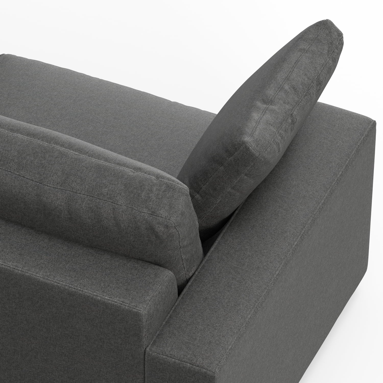 96-inch Sofa in Tightly Woven Performance Fabric Z2912